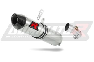 Kawasaki KLE 650 Versys 2006 - 2014 Terminale di Scarico Marmitta Silenziatore HP2 + dB killer medium