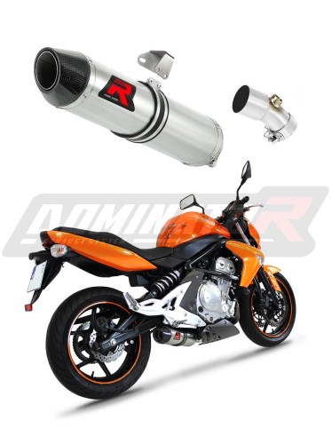 exhaust muffler DOMINATOR HP2 fits to Kawasaki ER  6 N / F 650 2006  2008 6