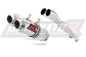 Kawasaki ZZR 1400 2006 - 2011 Terminale di Scarico Marmitta Silenziatore GP1 + dB killer medium