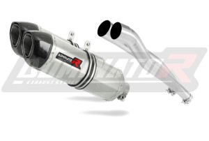 Kawasaki ZZR 1400 2006 - 2011 Terminale di Scarico Marmitta Silenziatore HP1 + dB killer medium