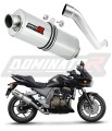 scarico silenziatore DOMINATOR ovale adatto alla moto Kawasaki Z750 2004 - 2006 6