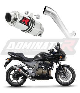 Kawasaki Z750 2004 - 2006 Terminale di Scarico Marmitta Silenziatore GP1 + dB killer medium