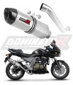 scarico silenziatore DOMINATOR HP1 adatto alla moto Kawasaki Z750 2004 - 2006 6