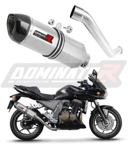 Kawasaki Z750 2004 - 2006 Terminale di Scarico Marmitta Silenziatore HP1 + dB killer medium