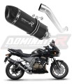 wydech tłumik DOMINATOR HP1 CZARNY pasujący do motocykla Kawasaki Z750 2004 - 2006 6