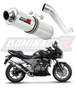 Kawasaki Z750 2004 - 2006 Terminale di Scarico Marmitta Silenziatore ST + dB killer medium