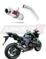 scarico silenziatore DOMINATOR GP1 adatto alla moto Kawasaki Z750 2007 - 2012 5