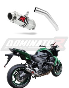 Kawasaki Z750 2007 - 2012 Terminale di Scarico Marmitta Silenziatore GP1 + dB killer medium