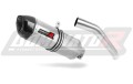 exhaust muffler DOMINATOR HP1 fits to Kawasaki Z750 2007  2012 3