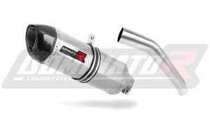 Kawasaki Z750 2007 - 2012 Terminale di Scarico Marmitta Silenziatore HP1 + dB killer medium
