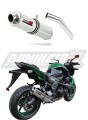 scarico silenziatore DOMINATOR rotondo adatto alla moto Kawasaki Z750 2007 - 2012 5