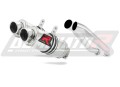 scarico silenziatore DOMINATOR GP1 adatto alla moto Kawasaki Z1000 2003 - 2006 3