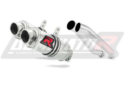 exhaust muffler DOMINATOR GP1 fits to Kawasaki Z1000 2003  2006 3