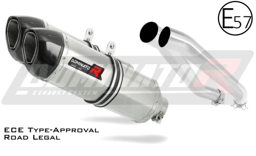 scarico silenziatore DOMINATOR omologato HP1 adatto alla moto Z1000 2003 - 2006 5