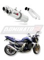 scarico silenziatore DOMINATOR rotondo adatto alla moto Kawasaki Z1000 2003 - 2006 3