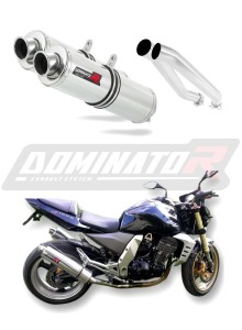 Kawasaki Z1000 2003 - 2006 Terminale di Scarico Marmitta Silenziatore ST + dB killer medium
