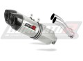 wydech tłumik DOMINATOR HP1 pasujący do motocykla Kawasaki GPZ 500 1987 - 2003 3