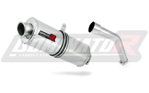 Kawasaki KLE 500 1991 – 2007 Terminale di Scarico Marmitta Silenziatore OV + dB killer medium
