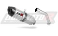 scarico silenziatore DOMINATOR HP1 adatto alla moto Kawasaki KLE 500 1991 2007  3