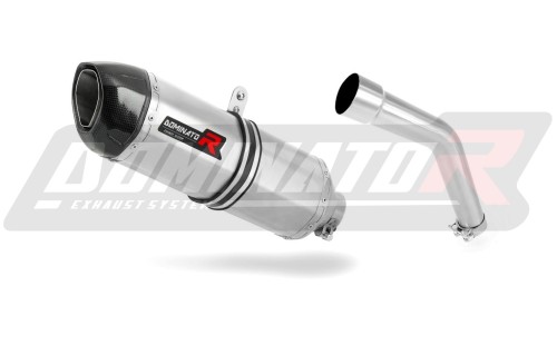 scarico silenziatore DOMINATOR HP1 adatto alla moto Kawasaki KLE 500 1991 2007  3