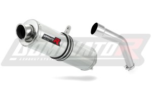 Kawasaki KLE 500 1991 – 2007 Terminale di Scarico Marmitta Silenziatore ST + dB killer medium