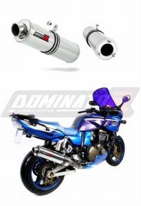 Kawasaki ZRX 1200 2001 - 2007 Terminale di Scarico Marmitta Silenziatore ST + dB killer medium