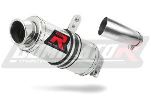 Kawasaki ZX10R 2011 - 2015 Terminale di Scarico Marmitta Silenziatore GP1 + dB killer medium