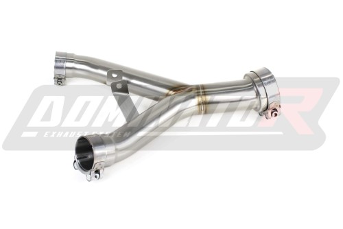 Z1000 Exhaust Cat Eliminator Catalyst Catalytic Converter Linkpipe Decat Downpipe  2010 - 2013 DOMINATOR x