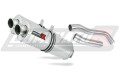 scarico silenziatore DOMINATOR ovale adatto alla moto Kawasaki Z1000 2007 - 2009 3