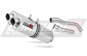 Kawasaki Z1000 2007 - 2009 Terminale di Scarico Marmitta Silenziatore OV + dB killer medium