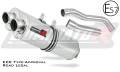scarico silenziatore DOMINATOR omologato OVAL adatto alla moto Z1000 2007 - 2009 5