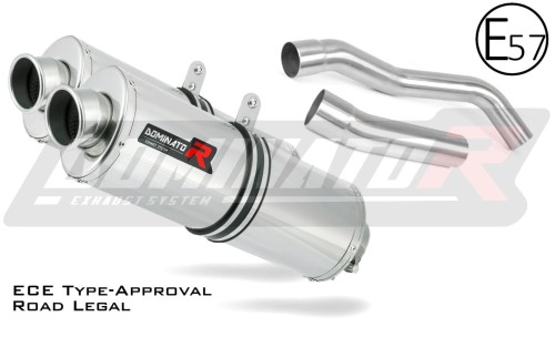 scarico silenziatore DOMINATOR omologato OVAL adatto alla moto Z1000 2007 - 2009 5