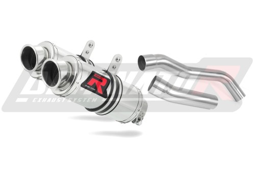 scarico silenziatore DOMINATOR GP1 adatto alla moto Kawasaki Z1000 2007 - 2009 3