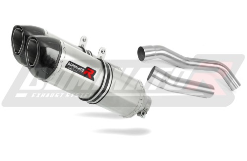 scarico silenziatore DOMINATOR HP1 adatto alla moto Kawasaki Z1000 2007 - 2009 3