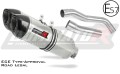 scarico silenziatore DOMINATOR omologato HP1 adatto alla moto Z1000 2007 - 2009 5