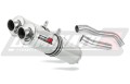 scarico silenziatore DOMINATOR rotondo adatto alla moto Kawasaki Z1000 2007 - 2009 3