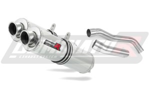 Kawasaki Z1000 2007 - 2009 Terminale di Scarico Marmitta Silenziatore ST + dB killer medium