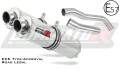 exhaust muffler DOMINATOR homologated road legal ROUND fits to Z1000 2007  2009 5