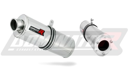 ZRX 1100 EXHAUST Kawasaki Muffler Auspuff Sportauspuff Silencer Echappement Silencieux Scarico Scarichi Escape Wydech Tłumik OVAL Dominator  x