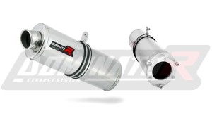 Kawasaki ZX6R 1995 - 1997 Terminale di Scarico Marmitta Silenziatore OV + dB killer medium
