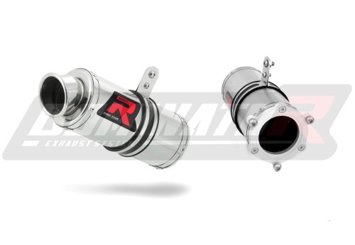 scarico silenziatore DOMINATOR GP1 adatto alla moto Kawasaki ZX6R 1995 - 1997 3