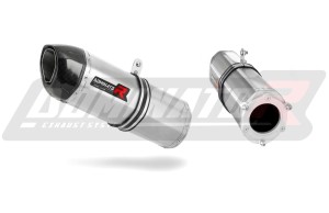 Kawasaki ZX6R 1995 - 1997 Terminale di Scarico Marmitta Silenziatore HP1 + dB killer medium