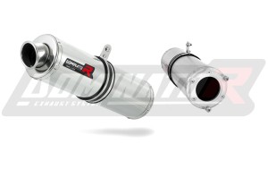 Kawasaki ZX6R 1995 - 1997 Terminale di Scarico Marmitta Silenziatore ST + dB killer medium