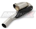 KX 450 F KXF Exhaust Header Head pipe Linkpipe Downpipe Kolano with PowerBomb 2010 - 2011 DOMINATOR  x