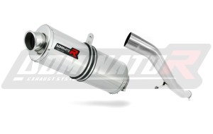 Kawasaki GTR 1400 2007 - 2009 Exhaust Silencer Muffler OV + dB killer medium