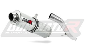 Kawasaki GTR 1400 2007 - 2009 Terminale di Scarico Marmitta Silenziatore ST + dB killer medium
