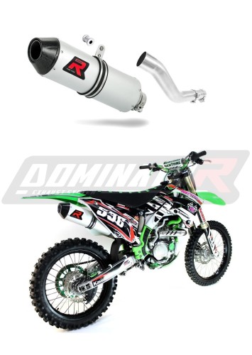 DOMINATOR Terminale di Scarico Marmitta Silenziatore MX2 compatibile con Tenere 700 2019-2020