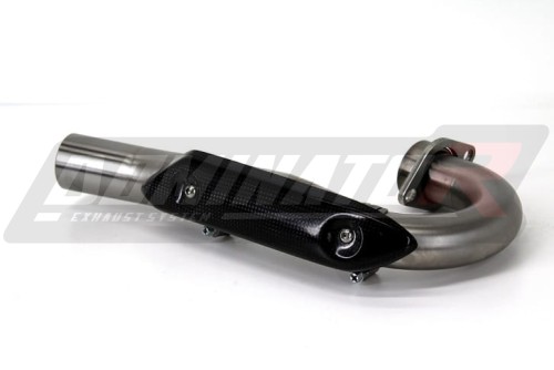 collettore di scarico DOMINATOR  adatto alla moto KX 450 F KXF 2012 - 2015 3