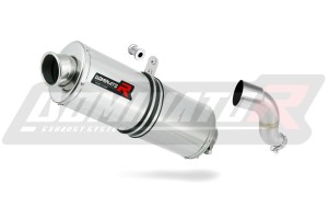 Kawasaki ZX3R ZX 300R Terminale di Scarico Marmitta Silenziatore OV + dB killer medium
