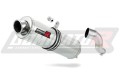 scarico silenziatore DOMINATOR rotondo adatto alla moto Kawasaki ZX3R ZX 300R  4